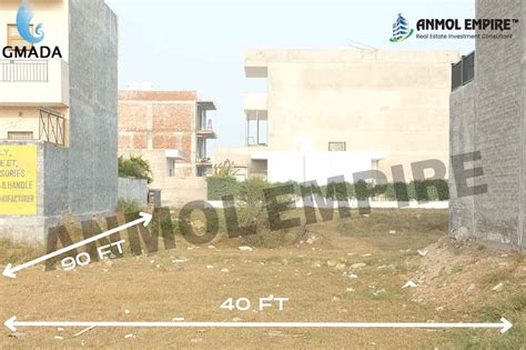 Gaz Plots For Sale In Aerocity Mohali Square Ft Marla