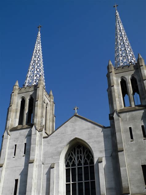 Nunoike Catholic Church Free Stock Photo Public Domain Pictures