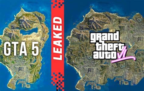 Here Are Interesting Details About GTA 6 Map Leak Dunia Games