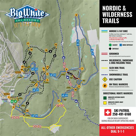 Maps | Big White Ski Resort Ltd.