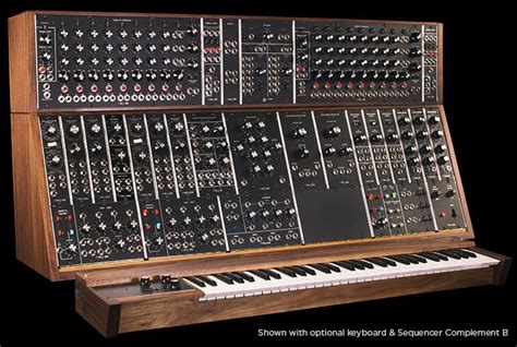 Matrixsynth Moog Music To Demonstrate The Moog Modular At Synth City Thursday September 10