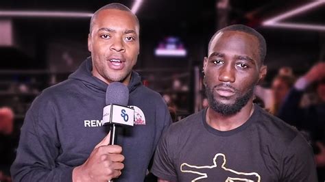 Terence Crawford SPEAKS On YEARS Of DISRESPECT After Defeating Errol