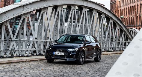 2020 Audi A1 Citycarver Color Firmament Blue Front Three Quarter