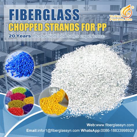 Characteristics And Application Of Glass Fiber Chopped Strands