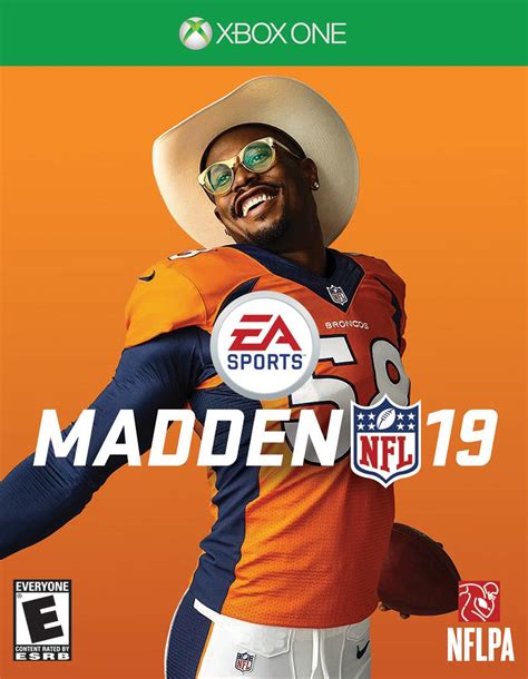 Madden NFL 19: Fan-made alternate cover features Von Miller