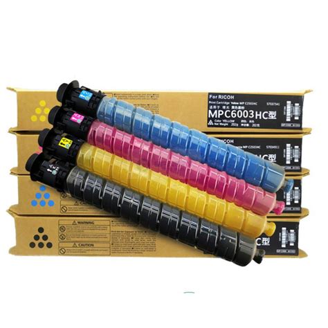 Ricoh Type Mpc3503s Mpc3503a Mpc3503e Toner Cartridge Color