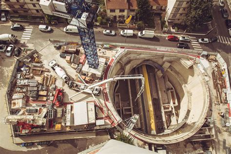 Stations Du Prolongement De La Ligne Richez Associ S