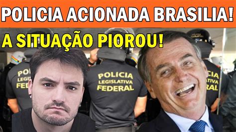 Policia Aclonada Em Brasilia Piorou A Situa O Para Felipe Neto Depois