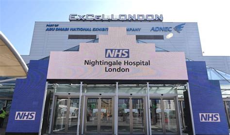 NHS Nightingale Hospital and Oi London | Inside Oi