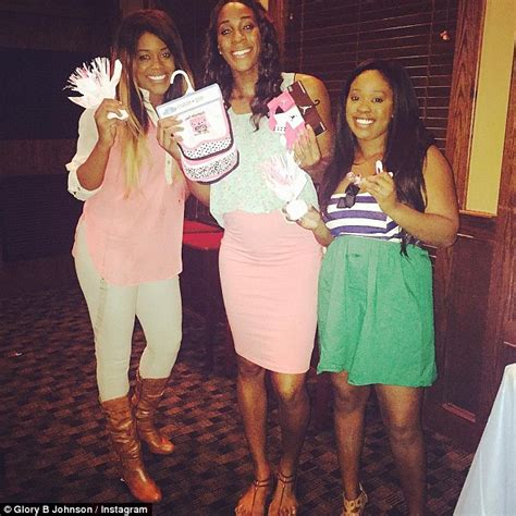 Wnbas Glory Johnson Having Twin Girls After Brittney Griners Failed