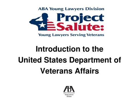 Ppt Introduction To The United States Department Of Veterans Affairs