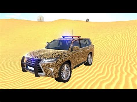 EPISODE 9 SUPERHERO CAR STUNTS RACING OFF ROAD LX 570 LION POLICE