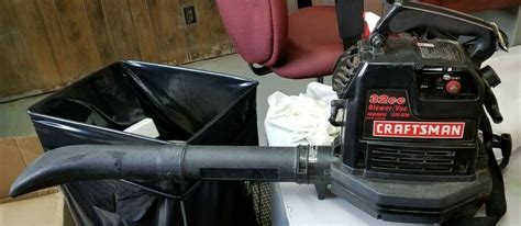 Craftsman Sears 32cc Gas Leaf Blower & Vacuum 2 cycle 180 MPH 375 CFM ...