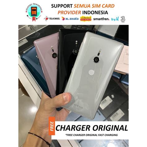 Jual Sony Xperia Xz Seperti Baru Super Mulus All Operator Indonesia