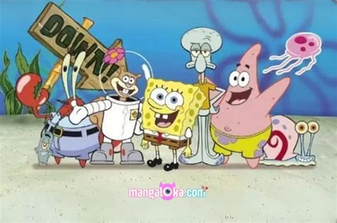 Teori Konspirasi Spongebob Squarepants Yang Paling Populer Siapa Sangka Bikini Bottom Itu