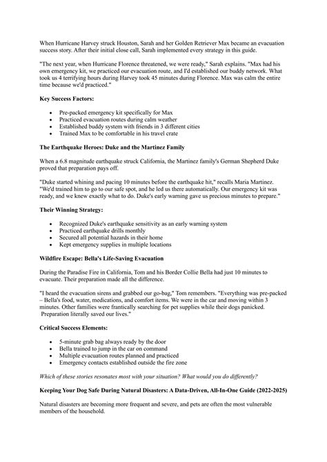 Keeping Your Dog Safe During Natural Disasters - Must-Know Tips! .pdf