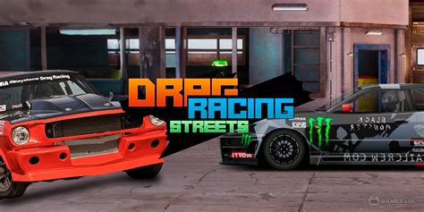 drag racing streets  play