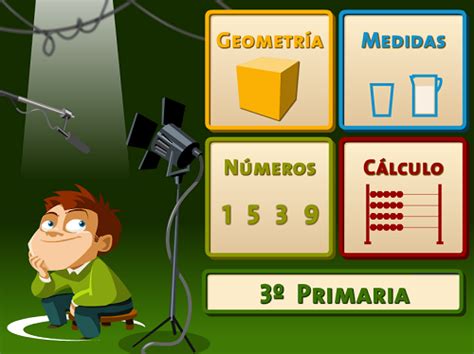 Juegos de Matemáticas online: Juegos, Números.....¡Acción!