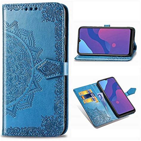 Clickcase Queen Series For Samsung Galaxy M G Leather Flower