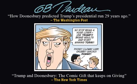 Yuge 30 Years Of Doonesbury On Trump Volume 37 Trudeau G B