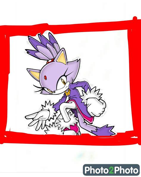 Blaze The Cat By Allstarzombie55 On Deviantart