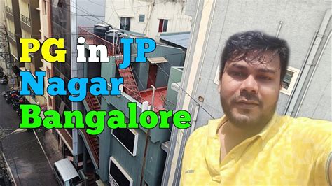 JP Nagar PG Bangalore YouTube