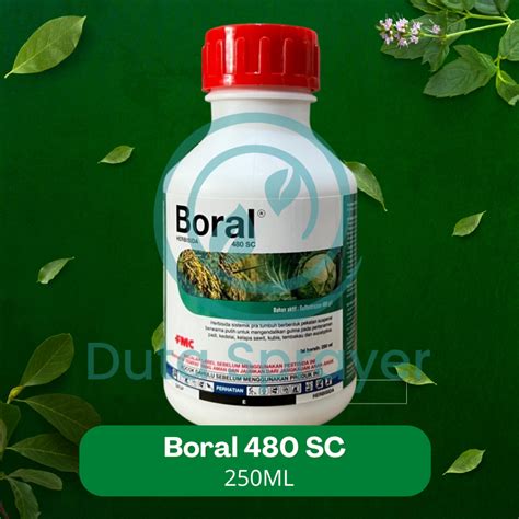 Jual Herbisida Boral Sc Ml Sulfentrazone Sc Ml Basmi