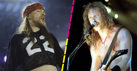 Recordemos El Ca Tico Concierto De Guns N Roses Y Metallica Que