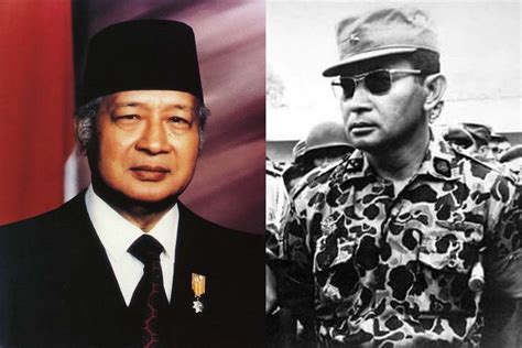 Soeharto Satu Satunya Jenderal Tni Yang Kali Jadi Panglima