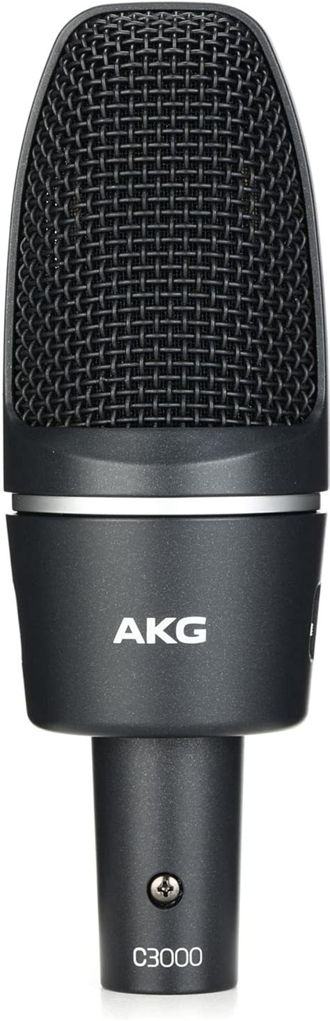 AKG C3000 High Performance Large Diaphragm Condenser Microphone Studio