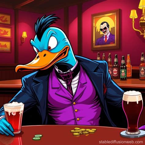 daffy duck smoking a cigar Prompts | Stable Diffusion Online