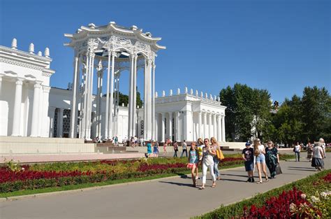 VDNKh, Moscow Free Stock Photo - Public Domain Pictures