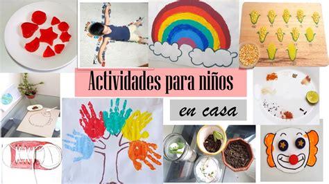 Actividades Y Juegos Para Ni Os En Casa Como Entretener A Tus Hijos