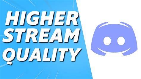 How To Get Better Stream Quality On Discord Quick 2024 YouTube