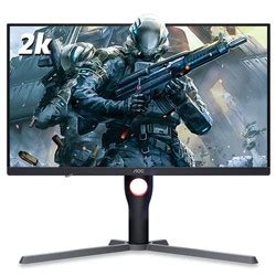 【省300元】冠捷显示器_AOC 冠捷 Q27G3S 27英寸 IPS FreeSync 显示器（2560×1440、170Hz、126 ...