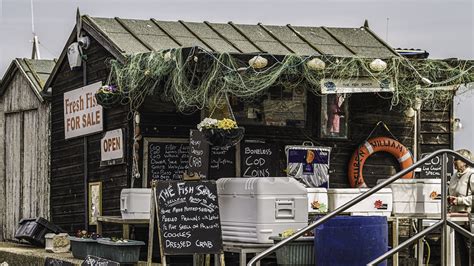 The Fish Shack At Aldeburgh In Suffolk England Flickr