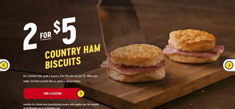 2 For 5 Country Ham Biscuit Food Truck Empire