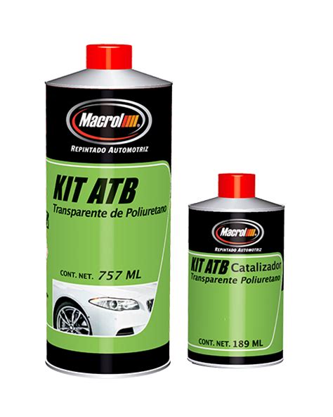 Kit Transparente Atb Mc Kt Pinturas Alvamex