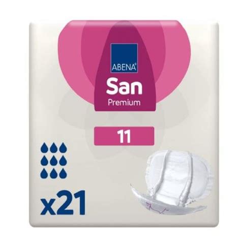 Abena San 11 Premium Pieluchy Anatomiczne 21szt Sklep EMPIK