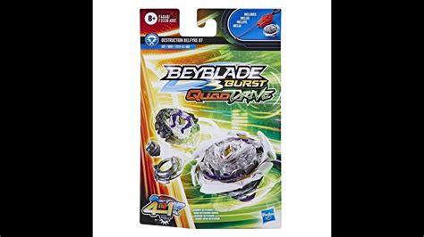 Beyblade Burst Quad Drive Destruction Belfyre Dynamite Belial B7