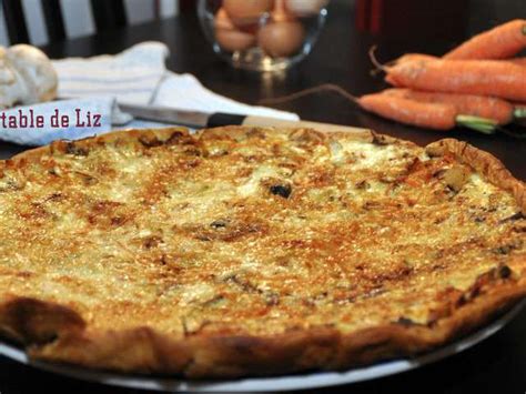 Recettes De Tarte Fine De La Table De Liz