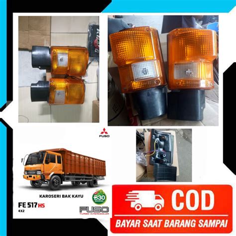 Lampu Sen Depan Mobil Mitsubishi Fuso Fighter Ps Ps Amber