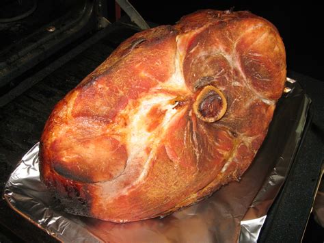 What Temperature Do You Cook A Ham Steak In The Oven At Mary Bell Blog