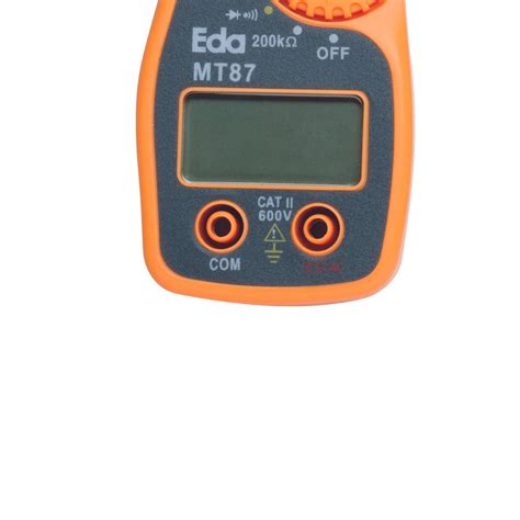 Alicate Amperímetro Digital MT87 Compacto Ergonômico EDA