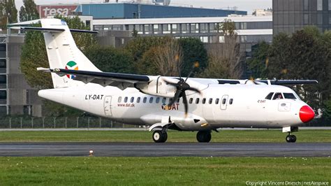 Danish Air Transport Dat Atr Ly Dat Photo Netairspace