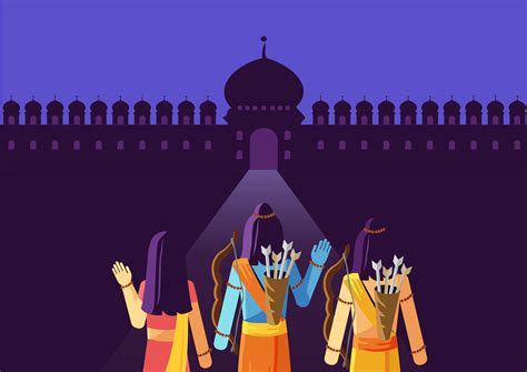 Returning Ayodhya Diwali On Behance