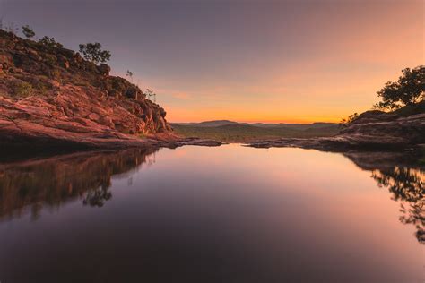 Gunlom Infinity Pools Kakadu National Park Louise Denton Photography