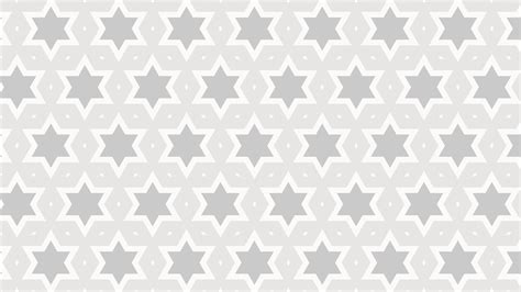 Free White Seamless Star Pattern Background Vector Graphic