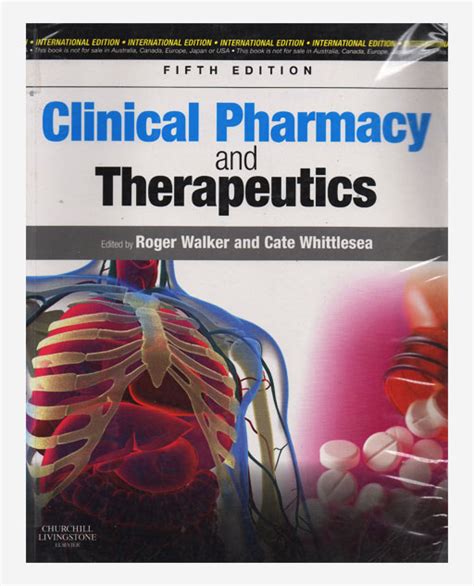 Clinical Pharmacy and Therapeutics 5th Edition | Library - Lyceum ...