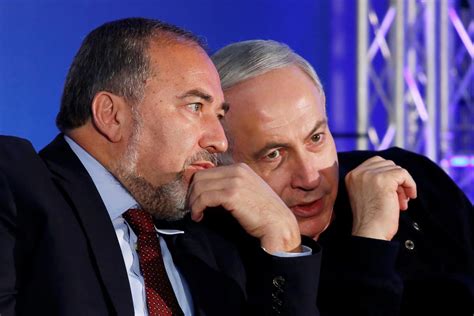 Avigdor Lieberman Netanyahu